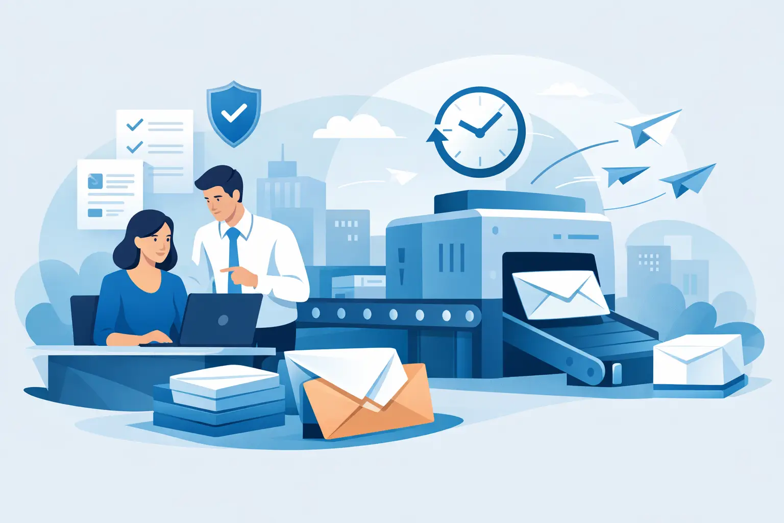 Same Day Compliance Mail Processing | Send Certified Mail